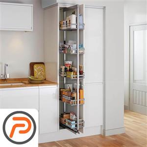 سبد سوپر وسط ارتفاع 60 تا 165 (ارین استیل)