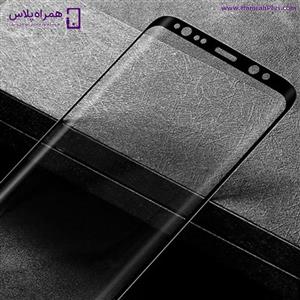 محافظ صفحه نمایش شیشه ای باسئوس مدل 3D Arc Tempered Glass برای گوشی گلکسی S8 Baseus 3D Arc Tempered Glass Screen Protector For  Samsung Galaxy S8