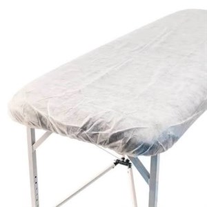 ملحفه یکبار مصرف مدل کشدار یک نفره سایز 120x220 سانتی متر بسته 5 عددی