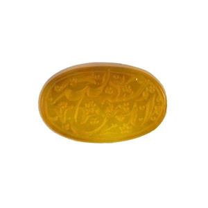 سنگ عقیق خطی پارلا گوهر کد 3951