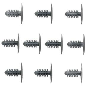 خار موکت خودرو قطعه سازان کبیر مدل KH-PRD-1017 مناسب برای پراید بسته 10 عددی