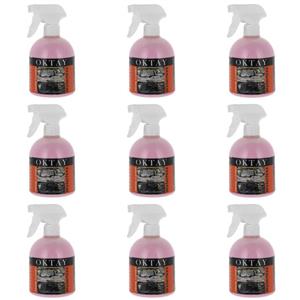 اسپری موتور شوی بدون آب نانو اکتای مدل شاینر حجم 500 میلی لیتر بسته نه عددی