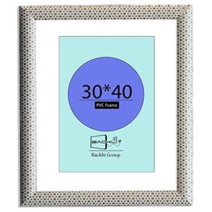 قاب عکس بکلیت طرح خاتم مدل پاسپارتو W-30x40