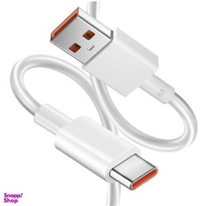 کابل تبدیل USB به USB-C شیائومی مدل توربو شارژ طول 1 متر