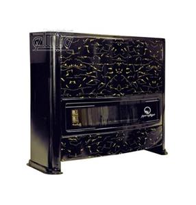 بخاری گازی مروارید سوز شرق طرح شومینه رویال مدل 12000 Morvarid Sooz Shargh Royal Fireplace Gas Heater 