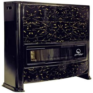 بخاری گازی مروارید سوز شرق طرح شومینه رویال مدل 12000 Morvarid Sooz Shargh Royal Fireplace Gas Heater 