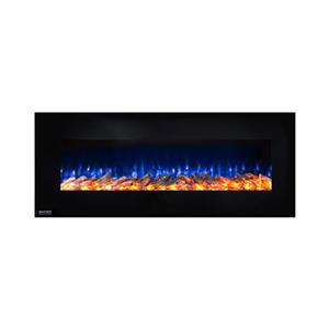 شومینه دیواری برقی شومینه بیستون مدل H.C_200_L4.bs