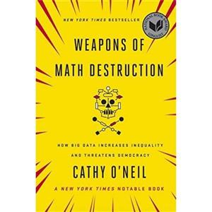 کتاب Weapons of Math Destruction اثر Cathy Neil انتشارات Crown 