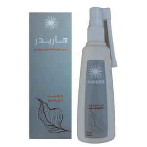 لوسیون تقویت کننده مو هاریدر مدل caffeine حجم 100 میلی لیتر