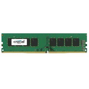 رم دسکتاپ DDR4 تک کاناله 2400 مگاهرتز کروشیال ظرفیت 8 گیگابایت Crucial DDR4 2400MHz Desktop RAM - 8GB