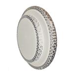 Modi 72 watt round crystal ceiling light