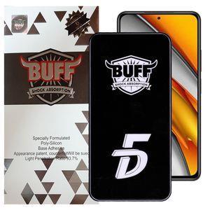 محافظ صفحه نمایش 5D بوف مدل F33-G مناسب برای گوشی موبایل شیائومی K40/K40 Pro/K40 Pro Plus/Poco F3/Mi 11i/K30/Poco X2/Poco X3/X3 NFC/X3 Pro/Mi10T Lite 5G/Mi10T 5G/Mi 10T Pro 5G