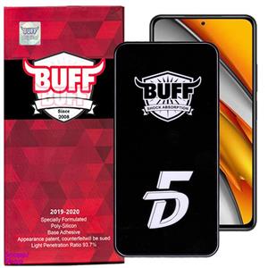 محافظ صفحه نمایش 5D بوف مدل F33 مناسب برای گوشی موبایل شیائومی K40/K40 Pro/K40 Pro Plus/Poco F3/Mi 11i/K30/Poco X2/Poco X3/X3 NFC/X3 Pro/Mi10T Lite 5G/Mi10T 5G/Mi 10T Pro 5G