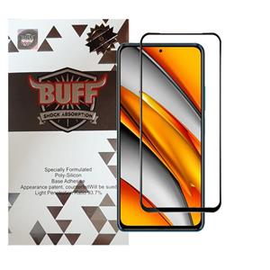 محافظ صفحه نمایش 5D بوف مدل F33 مناسب برای گوشی موبایل شیائومی K40/K40 Pro/K40 Pro Plus/Poco F3/Mi 11i/K30/Poco X2/Poco X3/X3 NFC/X3 Pro/Mi10T Lite 5G/Mi10T 5G/Mi 10T Pro 5G