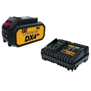 باتری و شارژ کاترپیلار مدل DXC4+DXB4 