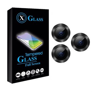 محافظ لنز دوربین ایکس گلس مدل RING مناسب برای گوشی موبایل اپل IPHONE 12 PRO