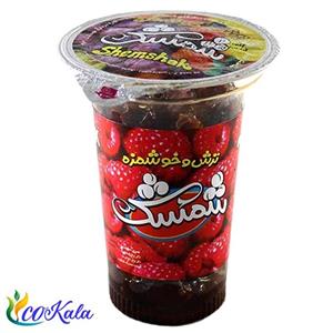 شمشک آلوچه دانه دانه لیوانی
