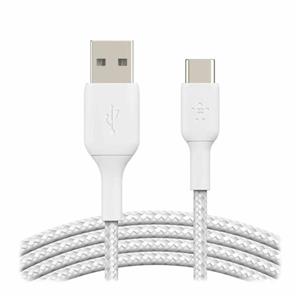 کابل تبدیل  USB به USB-C بلکین مدل CAB002bt2MWH طول 2 متر