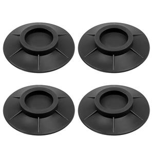 لرزه گیر ماشین لباسشویی مدل تخت کد MJ1402 بسته 4 عددی