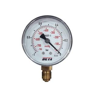گیج فشار بتا مدل منفی کد 837-1