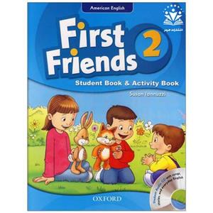 کتاب American First Friends 2 اثر Susan Lannuzzi انتشارات هرمز