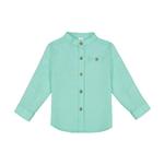 LC Waikiki 1S51629Z1-JS2-Mint Shirt For Baby Boys