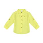 LC Waikiki 1S42196Z1-EY9-BrightYellow Shirt For Baby Boys