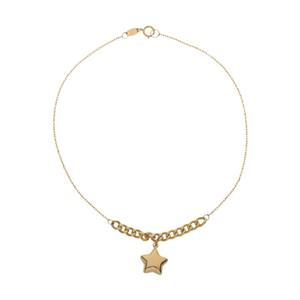 پابند طلا 18 عیار زنانه مایا ماهک مدل MA0165 Maya Maahak MA0165 Gold Anklet For Women