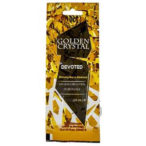 لوسیون سولاریوم دیوتد کریشن مدل GOLDEN CRYSTAL حجم 20 میلی لیتر 