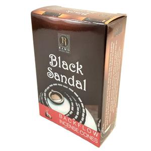 عود رامو مدل آبشاری طرح black sandal کد 476 