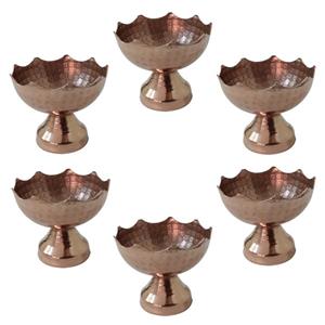 مجموعه ظروف هفت سین 6 پارچه مدل نارین