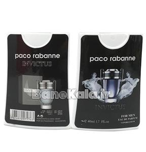 اسانس 40 میل Paco Rabanne Invictus 