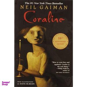 کتاب Coraline- 2012 اثر Neil Gaiman,Dave McKean انتشارات HarperCollins