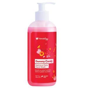 مایع دستشویی هندولوژی مدل gummy candy رنگ آبی حجم 400 میلی لیتر