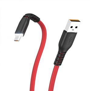 کابل تبدیل USB به microUSB سولوفر مدل CC42 طول 1 متر