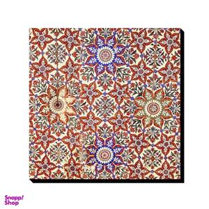 تابلو شاسی ترمه طراحان ایده مدل کاشی قرمز کد cfp1100