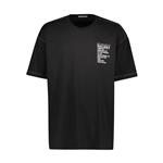 Holiday A23204- Black T-Shirt For Men