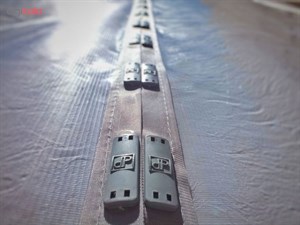 پرده توری مگنتیک کد 100 سایز 100x240 سانتی متر