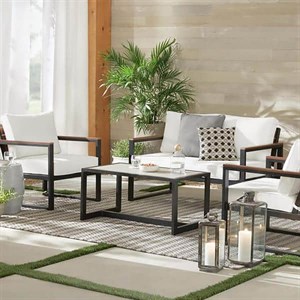 مبل اداری چهار نفره کد Ch-07