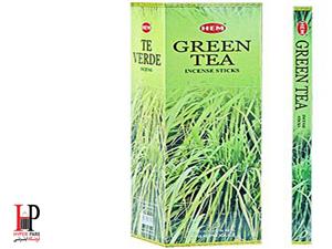 عود خوشبو کننده هم مدل Green Tea Hem Green Tea Incense Sticks