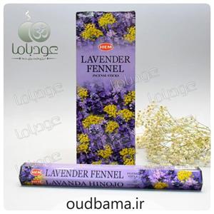 عود خوشبو کننده هم مدل Lavender Fennel