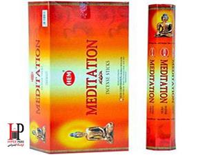 عود خوشبوکننده شاخه ای رایحه Meditation مدیتیشن برند هم Hem Hem Meditation Incense Sticks