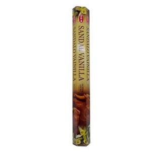 عود خوشبوکننده شاخه ای رایحه Sandal Vanilla صندل وانیل برند هم Hem Hem Sandal Vanilla Incense Sticks