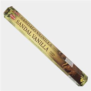 عود خوشبوکننده شاخه ای رایحه Sandal Vanilla صندل وانیل برند هم Hem Hem Sandal Vanilla Incense Sticks