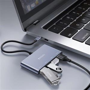 هاب 4 پورت USB-C یسیدو مدل HB13