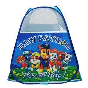 چادر بازی کودک طرح paw patrol کد01