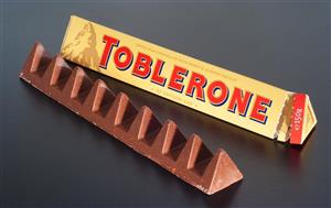 شکلات شیری تابلرون Toblerone Milk Chocolate وزن 100 گرم