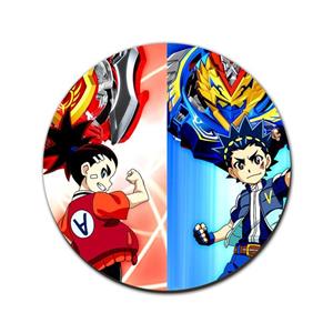 تابلو طرح انیمه فرفره های انفجاری کد 06