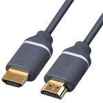 کابل HDMI فیلیپس مدل  high speed with ethernet 4K طول 1.5 متر