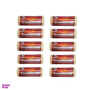 چسب محافظ ریشه فرش پارس فوم مدل G-M مجموعه 10 عددی